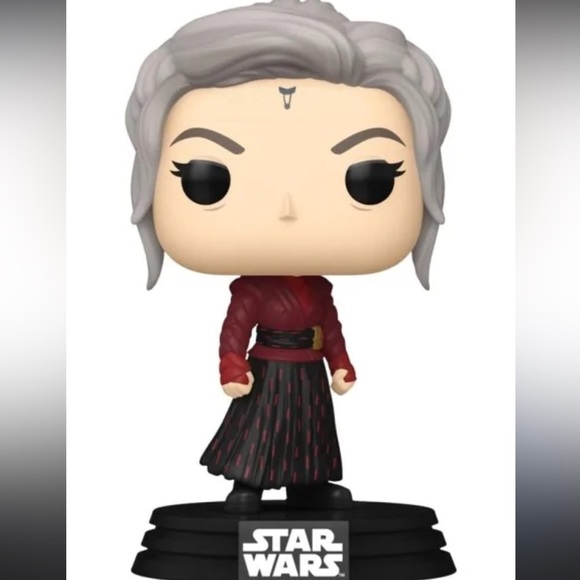 Funko Pop Star Wars Morgan Elsbeth Red and Black - Picture 4 of 4